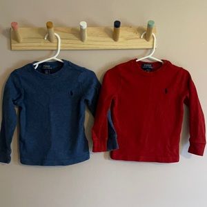 Boys Polo 2T thermals
